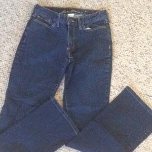 Jeans bootcut curvy Sz 2